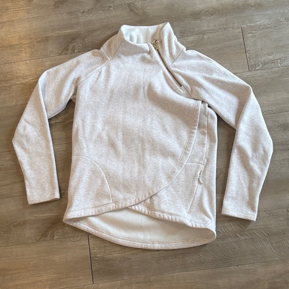 Athleta Women's Cowl Neck Sweater Size XS PTP 19.5"
